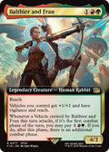 Image for Balthier and Fran (Extended Art) (477) (FINAL FANTASY) - Magic: The Gathering