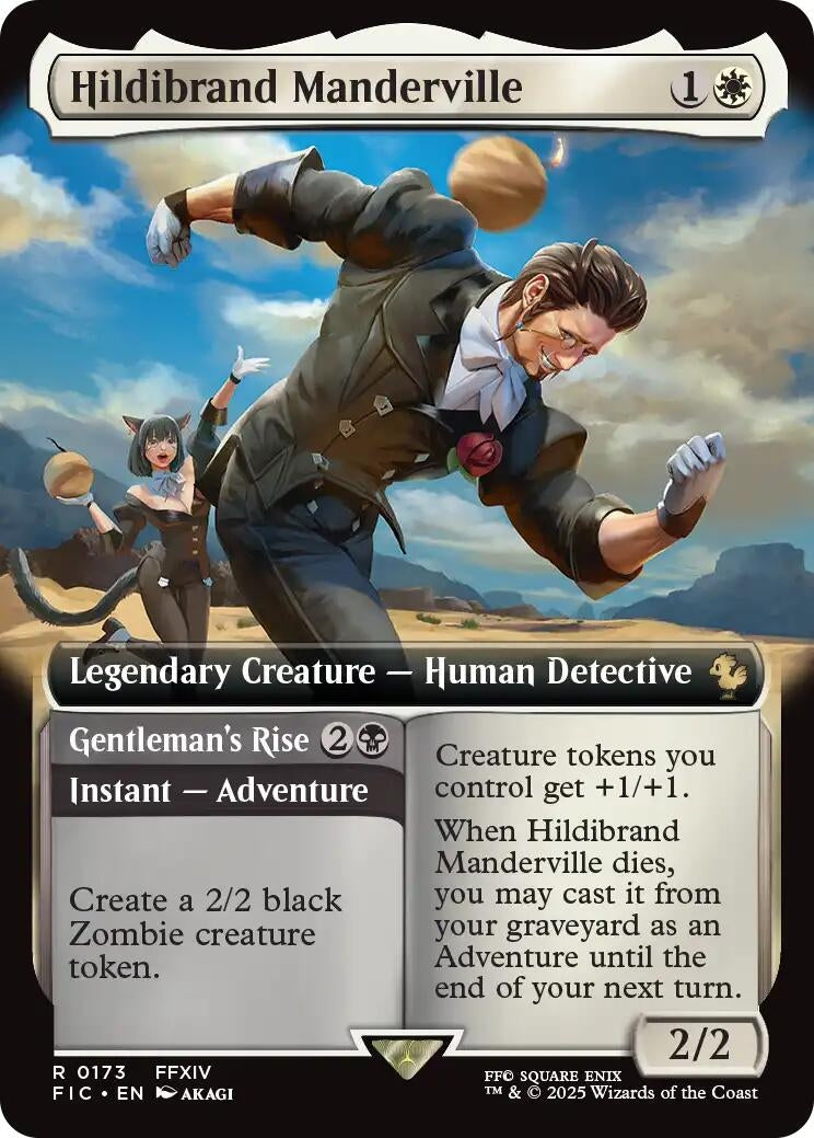 Image for Hildibrand Manderville (Extended Art) (173) (FINAL FANTASY) - Magic: The Gathering