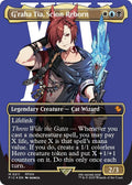 Image for G'raha Tia, Scion Reborn (Borderless) (Surge Foil) (211) (FINAL FANTASY) - Magic: The Gathering