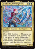 Image for G'raha Tia, Scion Reborn (Surge Foil) (222) (FINAL FANTASY) - Magic: The Gathering