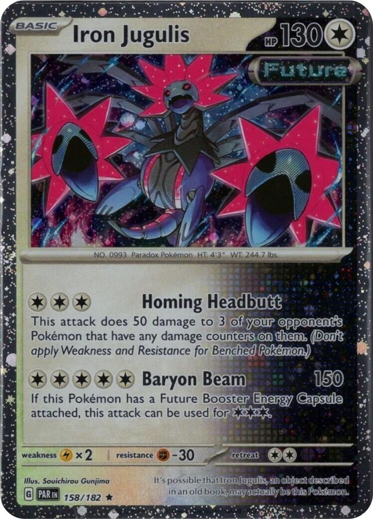 Image for Iron Jugulis - 158/182 (Cosmos Holo) (158/182) (MCAP) - Pokemon