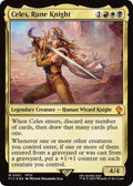 Image for Celes, Rune Knight (1) (FINAL FANTASY) - Magic: The Gathering
