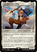 Image for Cid, Freeflier Pilot (13) (FINAL FANTASY) - Magic: The Gathering