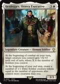 Image for Heidegger, Shinra Executive (21) (FINAL FANTASY) - Magic: The Gathering