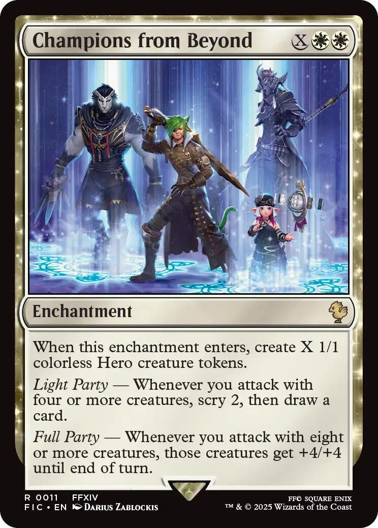 Image for Champions from Beyond (11) (FINAL FANTASY) - Magic: The Gathering