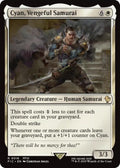 Image for Cyan, Vengeful Samurai (16) (FINAL FANTASY) - Magic: The Gathering