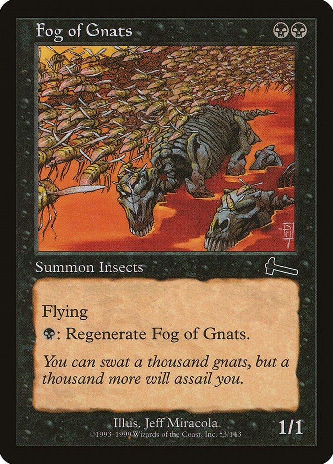Image for Fog of Gnats (53) (Urza's Legacy) - Magic: The Gathering