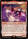 Image for Cait Sith, Fortune Teller (54) (FINAL FANTASY) - Magic: The Gathering