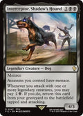 Image for Interceptor, Shadow's Hound (47) (FINAL FANTASY) - Magic: The Gathering