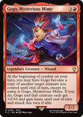 Image for Gogo, Mysterious Mime (56) (FINAL FANTASY) - Magic: The Gathering