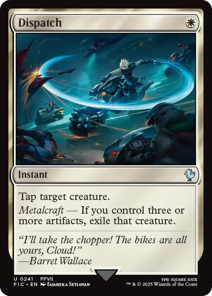 Image for Dispatch (241) (FINAL FANTASY) - Magic: The Gathering