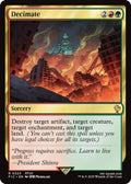 Image for Decimate (323) (FINAL FANTASY) - Magic: The Gathering
