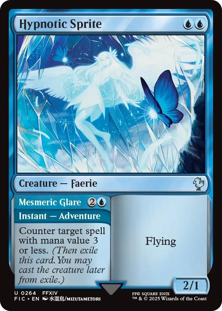 Image for Hypnotic Sprite (264) (FINAL FANTASY) - Magic: The Gathering