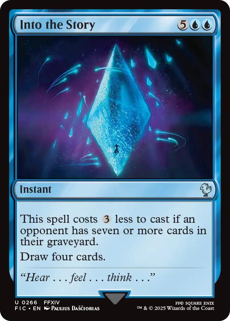 Image for Into the Story (266) (FINAL FANTASY) - Magic: The Gathering