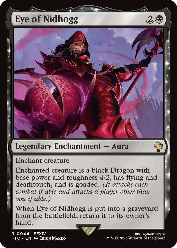 Image for Eye of Nidhogg (44) (FINAL FANTASY) - Magic: The Gathering