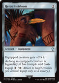 Image for Hero's Heirloom (346) (FINAL FANTASY) - Magic: The Gathering