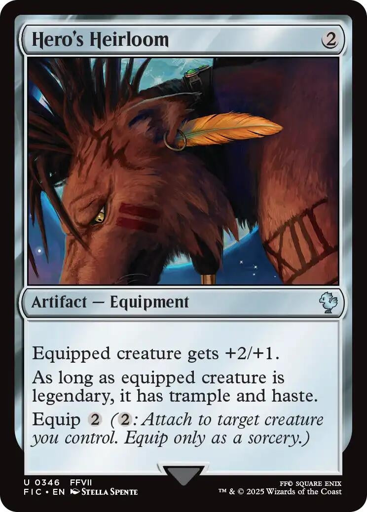 Image for Hero's Heirloom (346) (FINAL FANTASY) - Magic: The Gathering