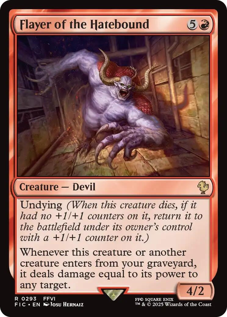 Image for Flayer of the Hatebound (293) (FINAL FANTASY) - Magic: The Gathering