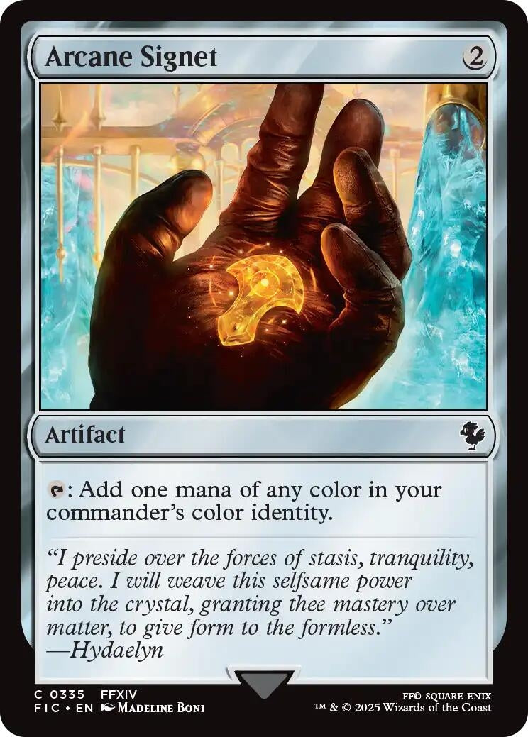 Image for Arcane Signet (0335) (335) (FINAL FANTASY) - Magic: The Gathering