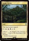 Image for Jungle Shrine (406) (FINAL FANTASY) - Magic: The Gathering