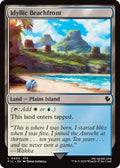 Image for Idyllic Beachfront (404) (FINAL FANTASY) - Magic: The Gathering