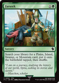 Image for Farseek (302) (FINAL FANTASY) - Magic: The Gathering