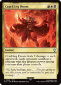 Image for Crackling Doom (322) (FINAL FANTASY) - Magic: The Gathering