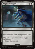 Image for Night's Whisper (280) (FINAL FANTASY) - Magic: The Gathering