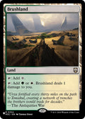 Image for Brushland (M3C) (324) (The List Reprints) - Magic: The Gathering