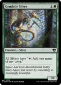 Image for Gemhide Sliver (CMM) (896) (The List Reprints) - Magic: The Gathering