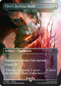 Image for Clive's Invictus Blade - Blade of Selves (Rainbow Foil) (1864) (Secret Lair Drop Series) - Magic: The Gathering