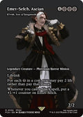 Image for Emet-Selch, Ascian - K'rrik, Son of Yawgmoth (Showcase) (36) (FINAL FANTASY: Through the Ages) - Magic: The Gathering