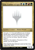 Image for Gen, Confider of Ages (Un-Known Event Playtest Cards) - Magic: The Gathering
