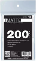 Image for PRO-Matte Standard Deck Protector Sleeves - White (200-Pack) - Card Sleeves