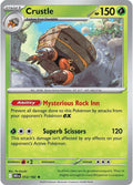 Image for Crustle (012/182) (DRI) - Pokemon