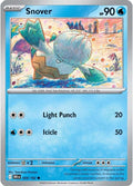 Image for Snover (059/182) (DRI) - Pokemon