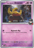 Image for Team Rocket's Drowzee (079/182) (DRI) - Pokemon