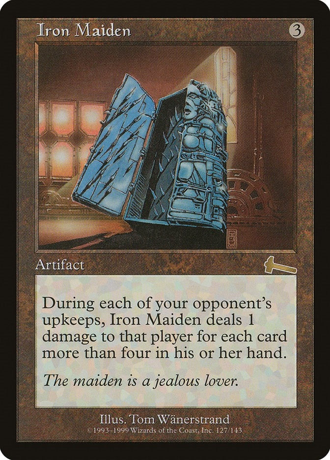 Image for Iron Maiden (127) (Urza's Legacy) - Magic: The Gathering