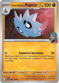 Image for Team Rocket's Pupitar (095/182) (DRI) - Pokemon