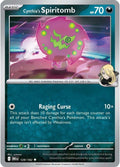 Image for Cynthia's Spiritomb (129/182) (DRI) - Pokemon