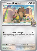 Image for Arven's Skwovet (158/182) (DRI) - Pokemon