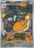 Image for Team Rocket's Raticate (202/182) (DRI) - Pokemon