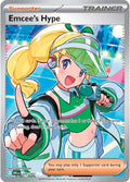 Image for Emcee's Hype (220/182) (DRI) - Pokemon