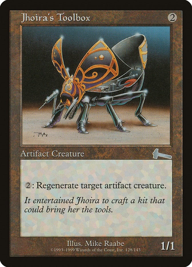 Image for Jhoira's Toolbox (128) (Urza's Legacy) - Magic: The Gathering