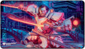 Image for Commander Series (2025 Wedge) Stitched Edge Playmat for Magic: The Gathering - Isshin - Playmats