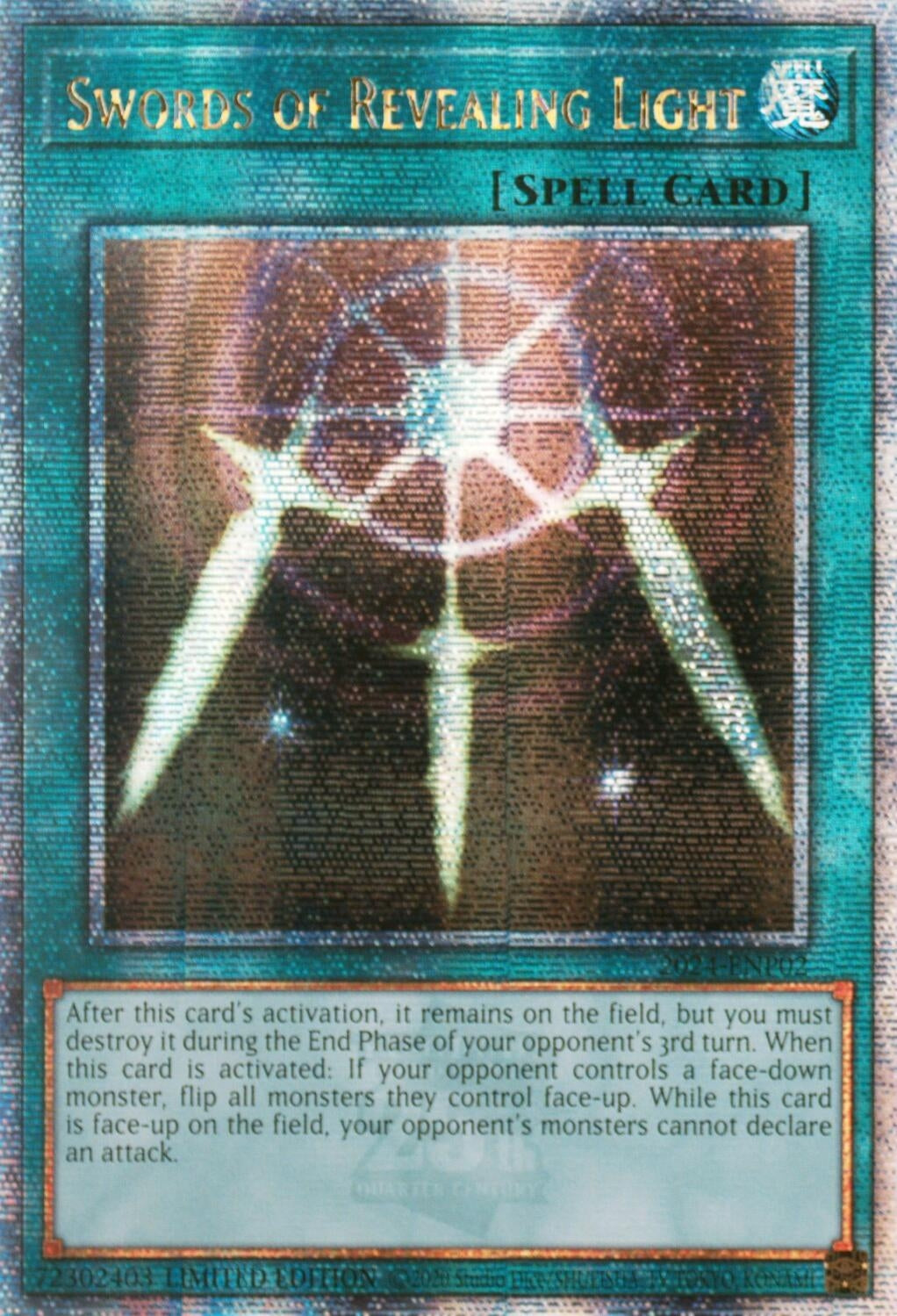 Swords of Revealing Light (2024-ENP02)