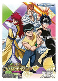 Image for Union Arena Regionals 25-26 AP Card Sleeves - Yu Yu Hakusho: Ghost Files (3-Pack) - Card Sleeves