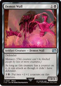 Image for Demon Wall (97) (FINAL FANTASY) - Magic: The Gathering