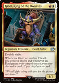 Image for Giott, King of the Dwarves (223) (FINAL FANTASY) - Magic: The Gathering