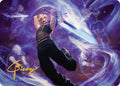 Image for Cloud's Limit Break Art Card (Gold-Stamped Signature) (23) (FINAL FANTASY) - Magic: The Gathering